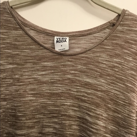Vero Moda brown heather top - Picture 2 of 3